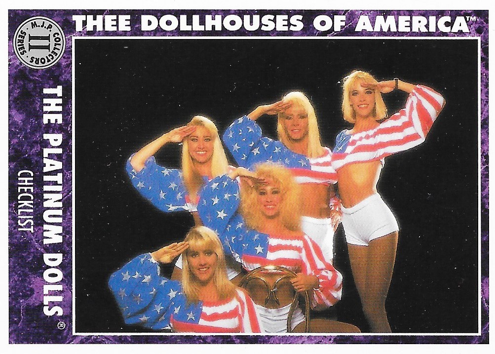1992 THEE DOLLHOUSES OF AMERICA MJP COLLECTORS SERIES 2 SET OF 100 CARDS NM/MT 1992 THEE DOLLHOUSES OF AMERICA MJP COLLECTORS SERIES 2 SET OF 100 CARDS NM/MT