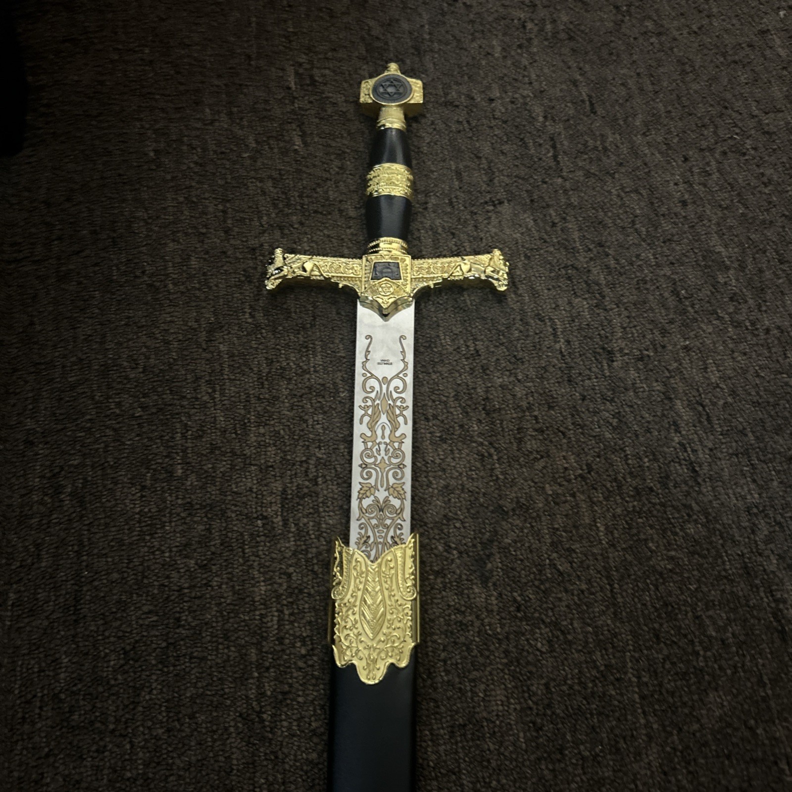 King Solomon Sword Replica | King of the Hebrews | Medieval Crusader | Israel King Solomon Sword Replica | King of the Hebrews | Medieval Crusader | Israel