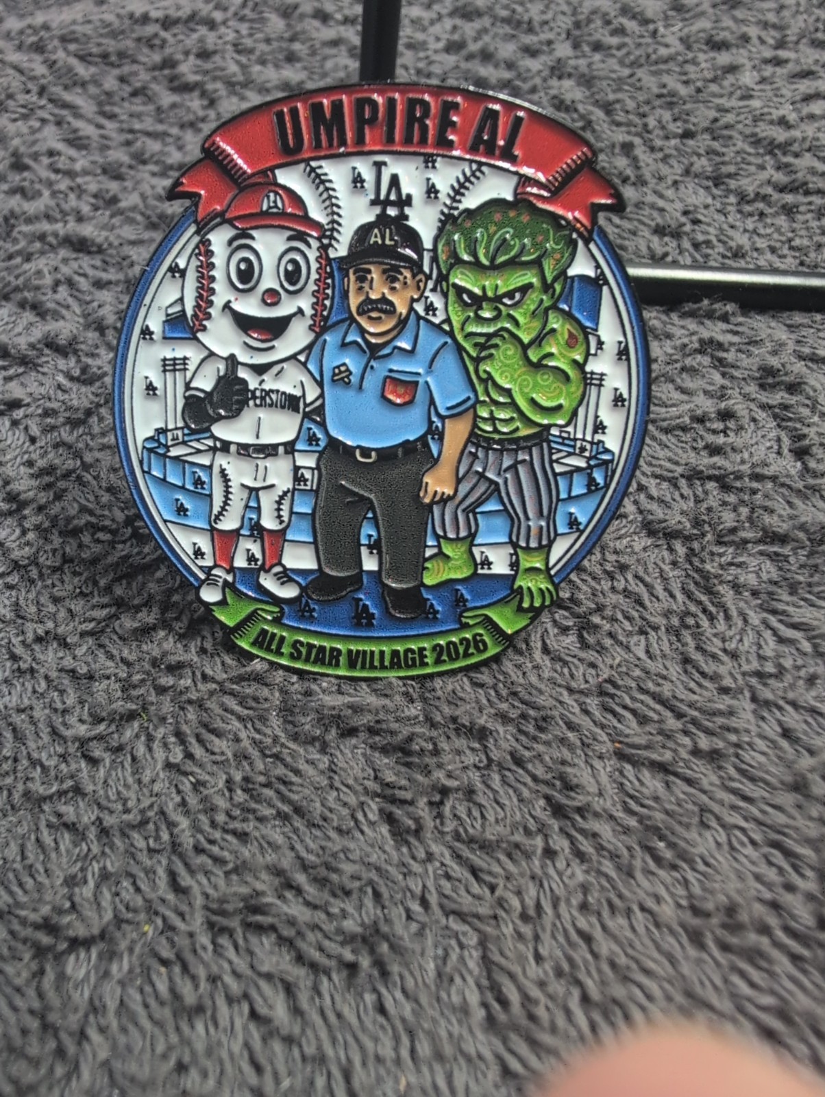 Umpire Alabama All Star Village 2026 Baseball Pin Limited Edition Cooperstown Umpire Alabama All Star Village 2026 Baseball Pin Limited Edition Cooperstown