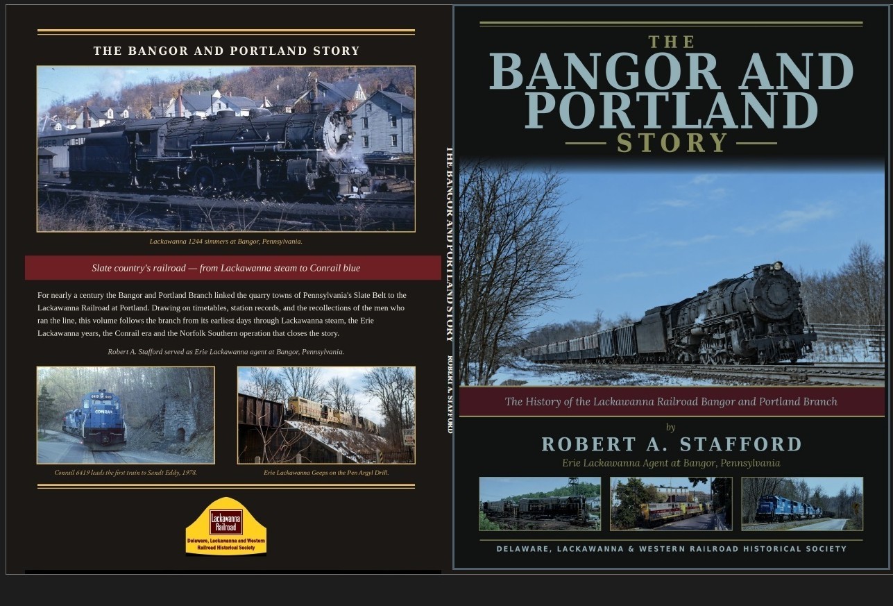 The Bangor and Portland Story by Robert Stafford