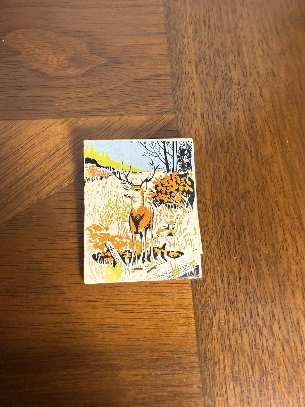 Rare VTG L.L. Bean, Inc. Freeport Maine Deer Ad Match Cover Ephemera Unstruck Rare VTG L.L. Bean, Inc. Freeport Maine Deer Ad Match Cover Ephemera Unstruck