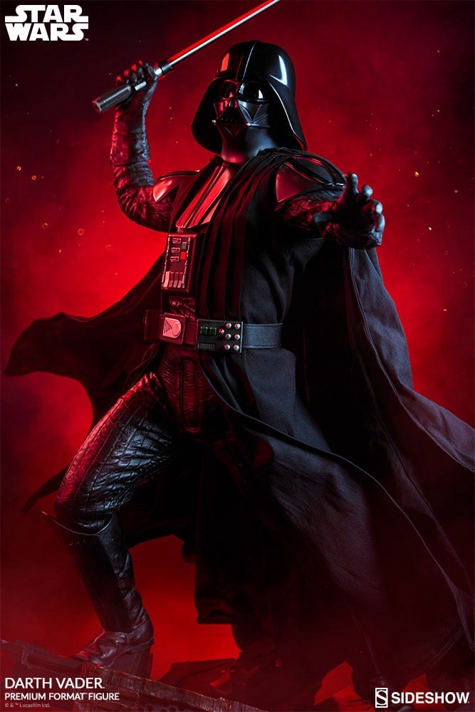 Sideshow Darth Vader Rage of the Sith Exclusive Premium Format 1/4 Statue