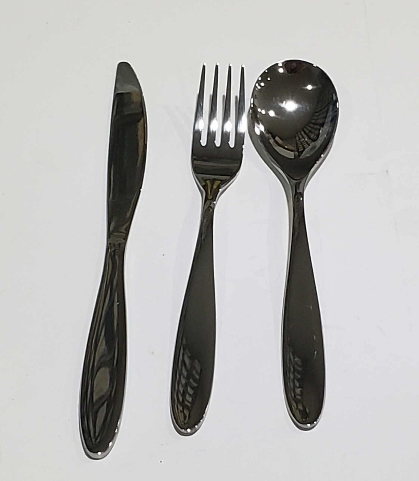 12 Piece Cutlery Alessi for Delta Airlines set  Of 4 forks, 4 spoons, & 4 knives