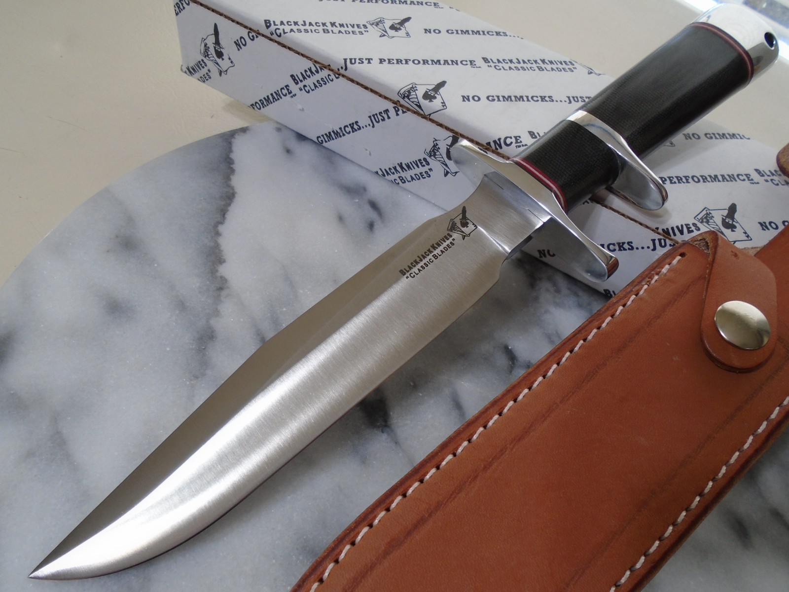 Blackjack Classic Model 7 Subhilt Fixed Blade Knife A2 Steel Micarta BCB7BMSH Blackjack Classic Model 7 Subhilt Fixed Blade Knife A2 Steel Micarta BCB7BMSH