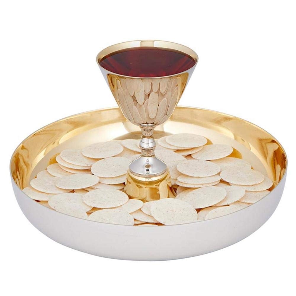 Christian Brands J1257 Intinction Set Gold and White Brass Christian Brands J1257 Intinction Set Gold and White Brass