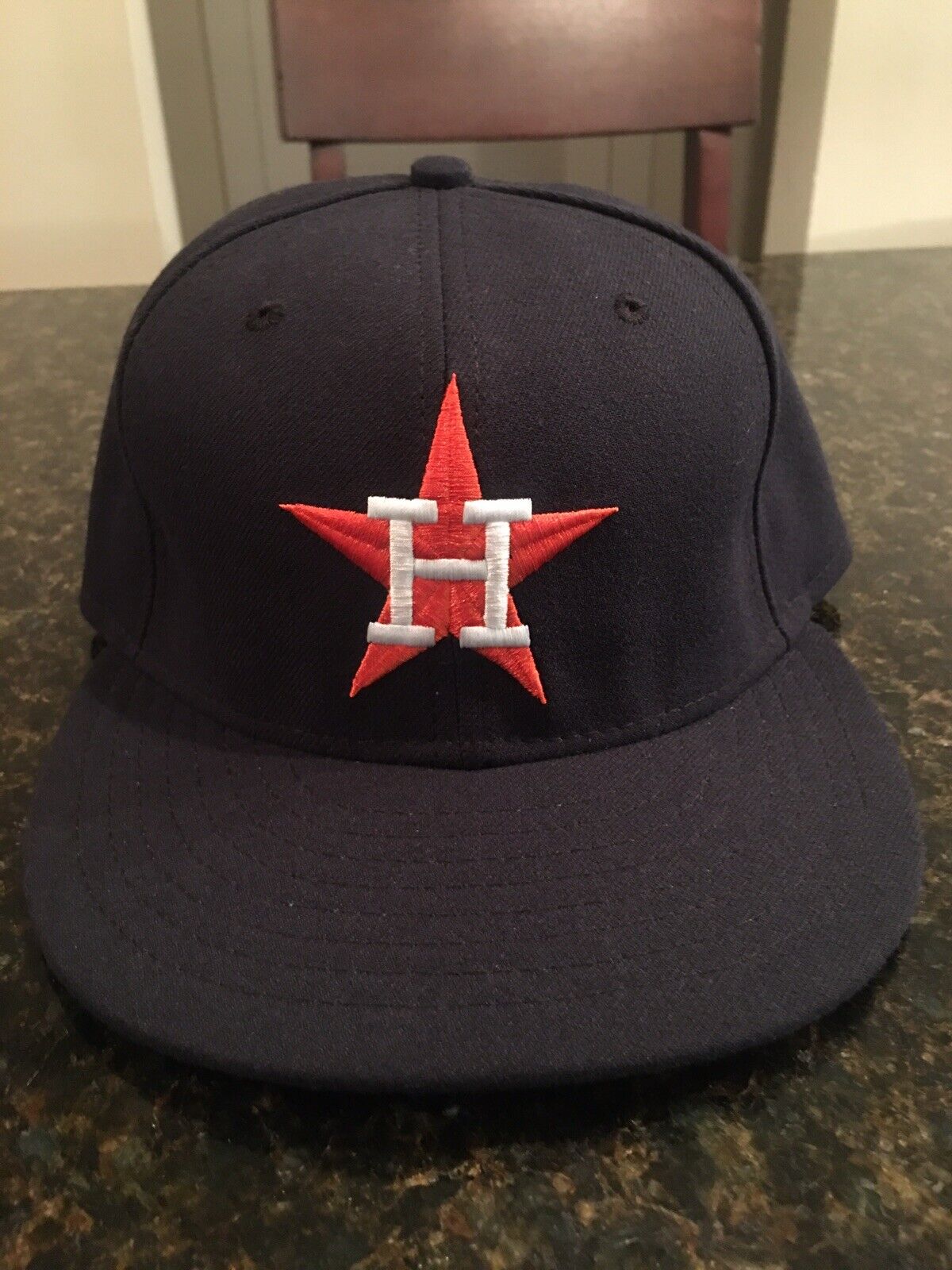 Houston Astros 1989 Retro G/U New Era 59FIFTY Cap Hat 7 1/4 Javier Bracamonte