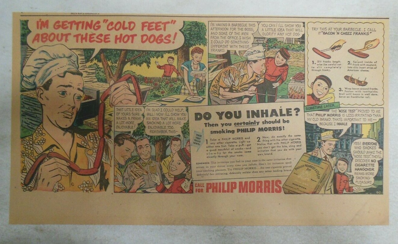 Phillip Morris Cigarette Ad: \