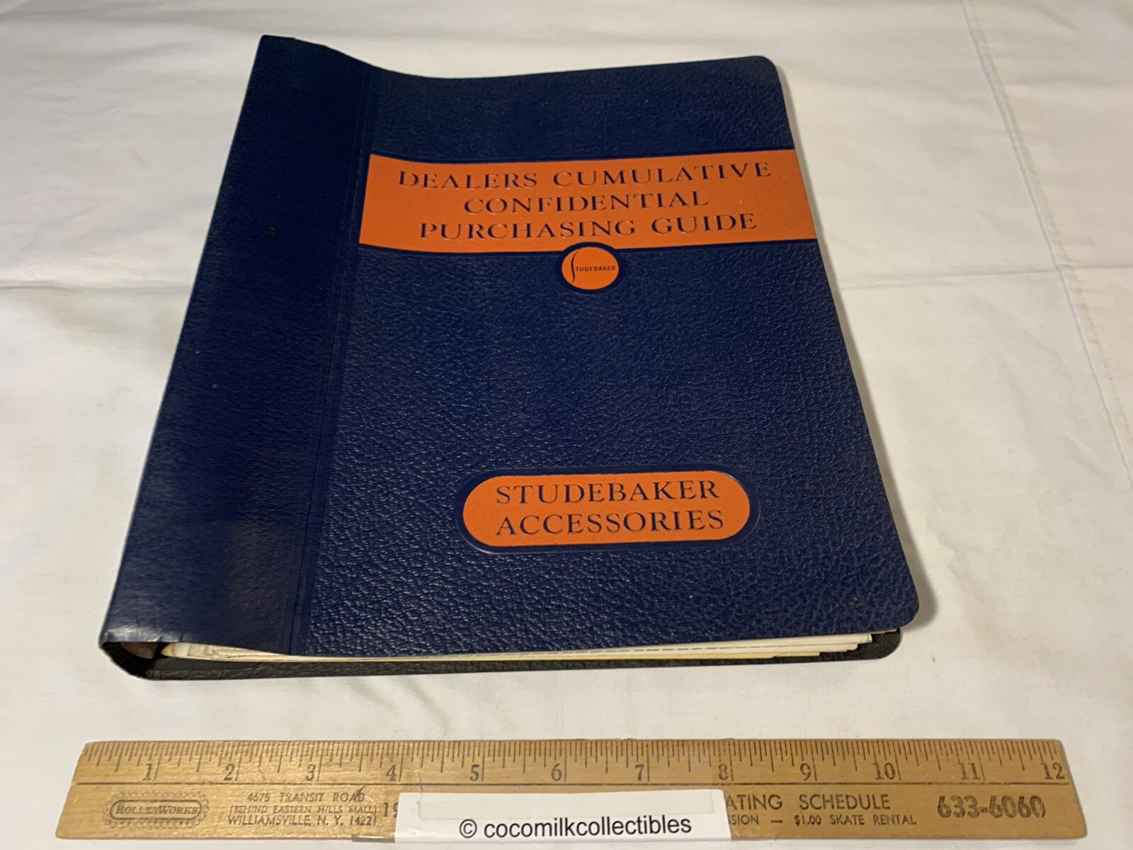 1951 Studebaker Accessories Dealers Cumulative Confidential Purchasing Guide 1951 Studebaker Accessories Dealers Cumulative Confidential Purchasing Guide