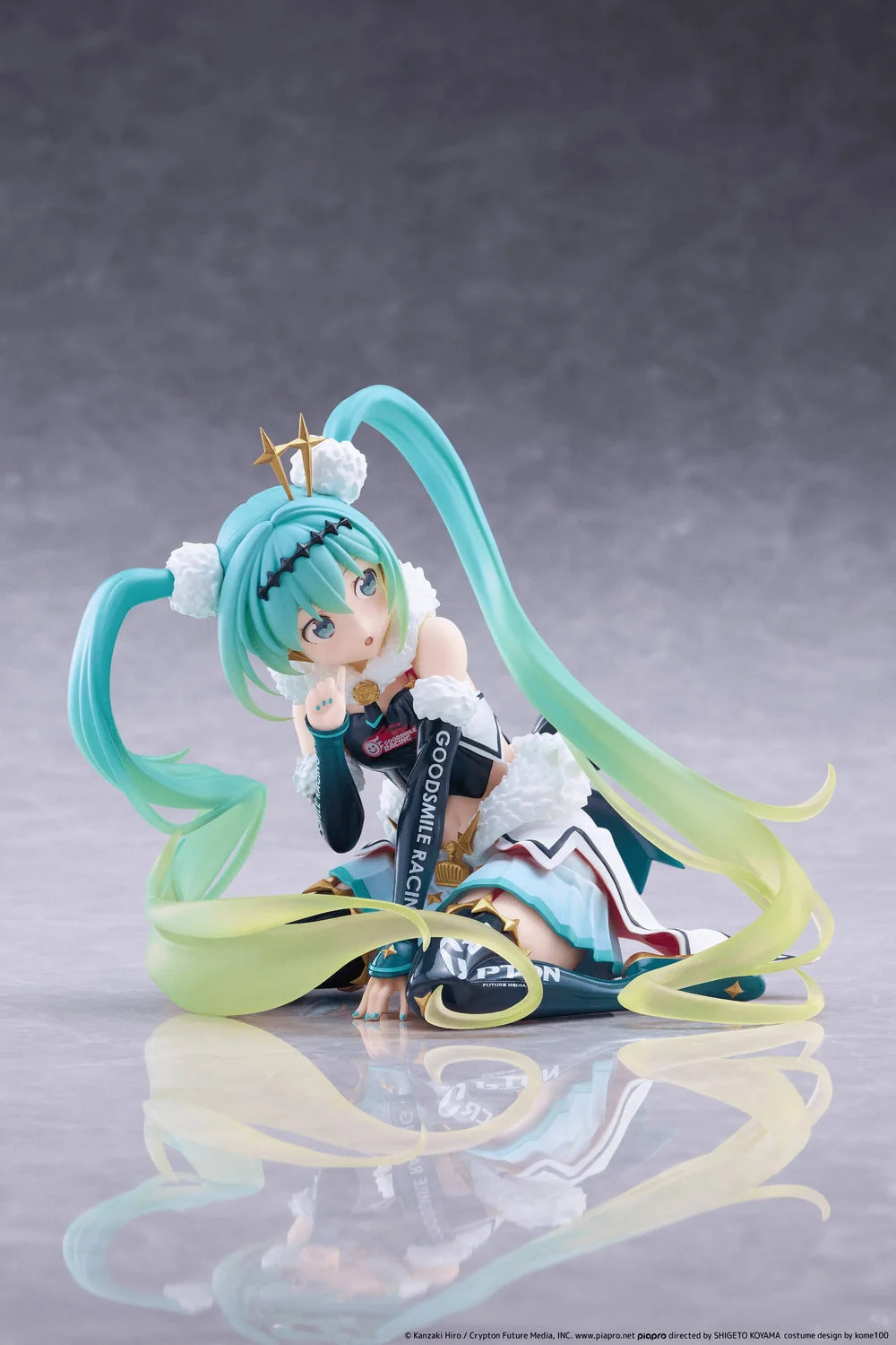 Taito Racing Miku 2018 Ver. Round 8 Hatsune Miku Prize Figure PREORDER Taito Racing Miku 2018 Ver. Round 8 Hatsune Miku Prize Figure PREORDER