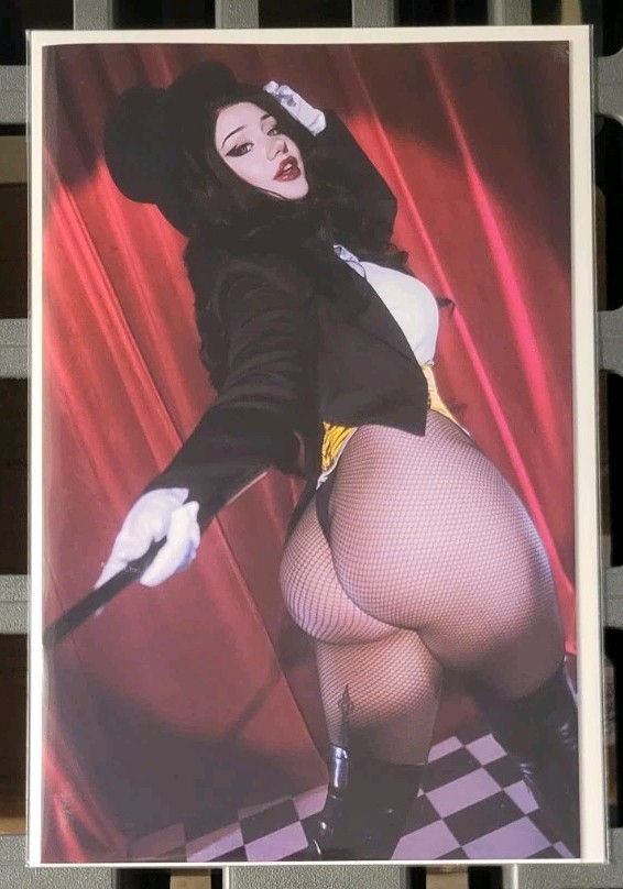Bigg Pigg Origin Story #1 Katsumi Tori Zatanna Cosplay Excl Virgin Cover - NM Bigg Pigg Origin Story #1 Katsumi Tori Zatanna Cosplay Excl Virgin Cover - NM