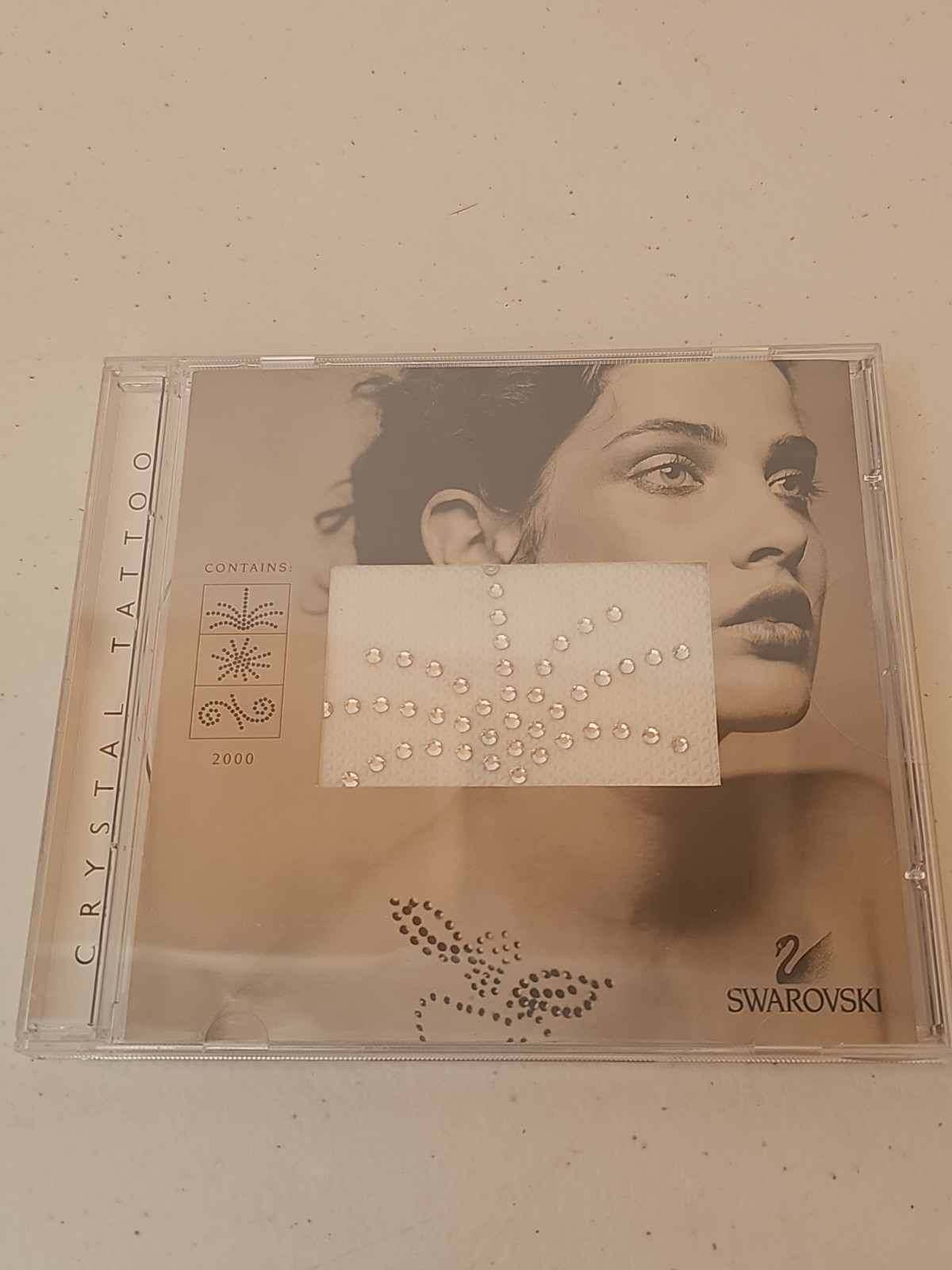 Swarovski Crystal Tattoos Set From Year 2000 NEW Swarovski Crystal Tattoos Set From Year 2000 NEW