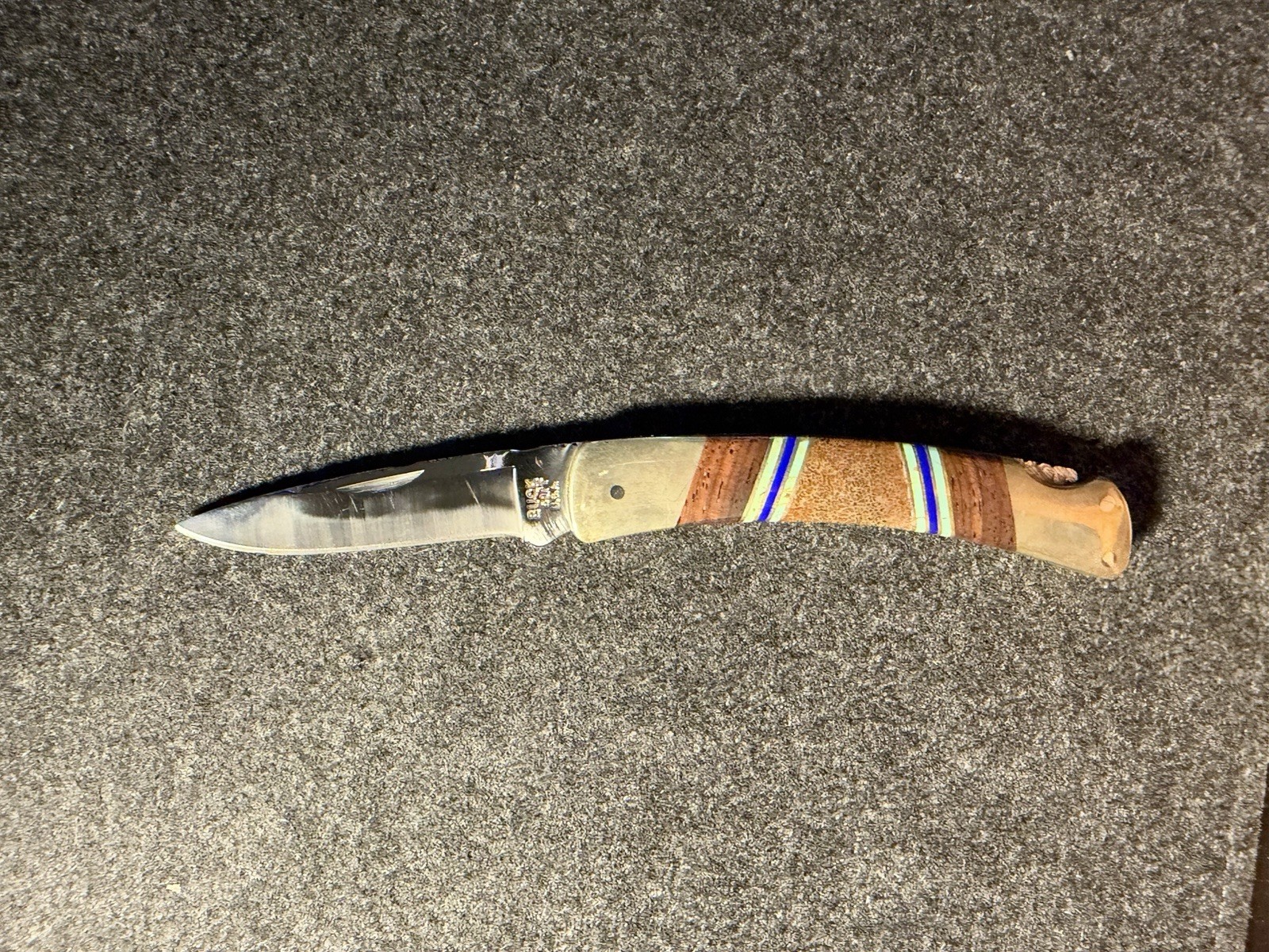 CUSTOM Buck USA Made 501 Squire 3-7/8\