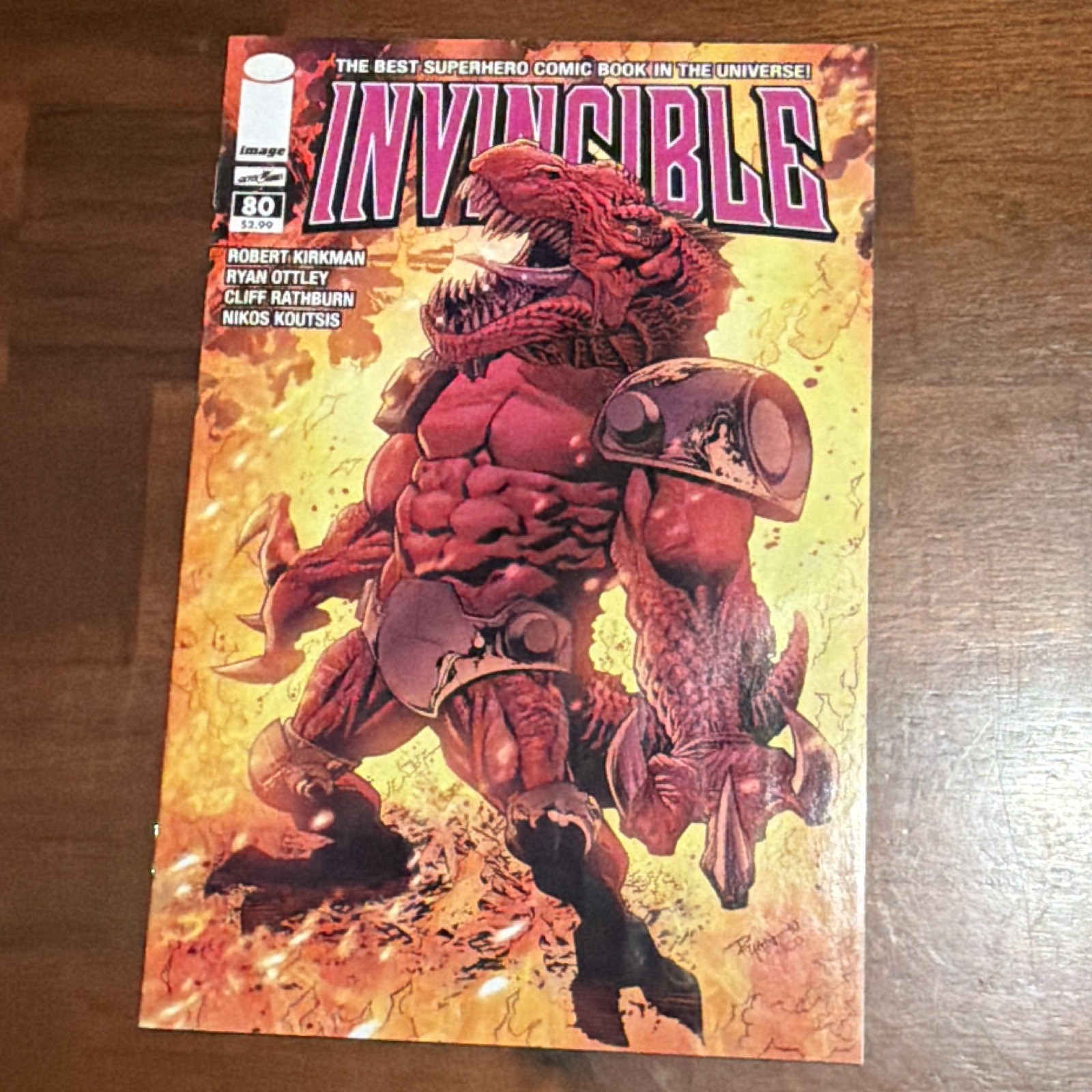 Invincible #80 Image Comics Single Issue Comic Book by Kirkman & Ottley