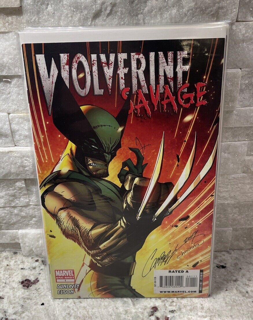 Wolverine Savage #1 J. Scott Campbell Cover 2010 Marvel Comics NM+ Amazing Comic