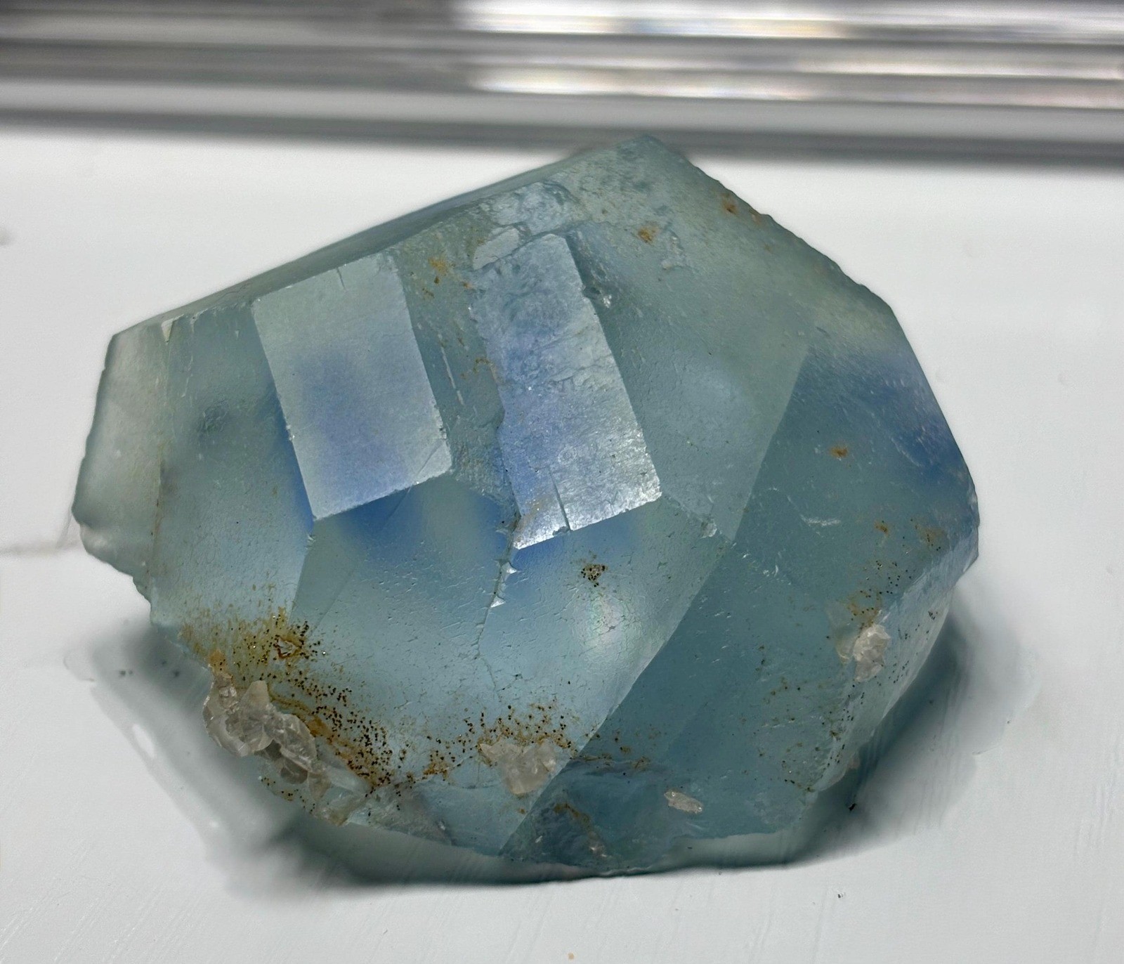Yaogangxian Seafoam Green & Blue Fluorite | Large Cubic Fluorite Crystal Yaogangxian Seafoam Green & Blue Fluorite | Large Cubic Fluorite Crystal