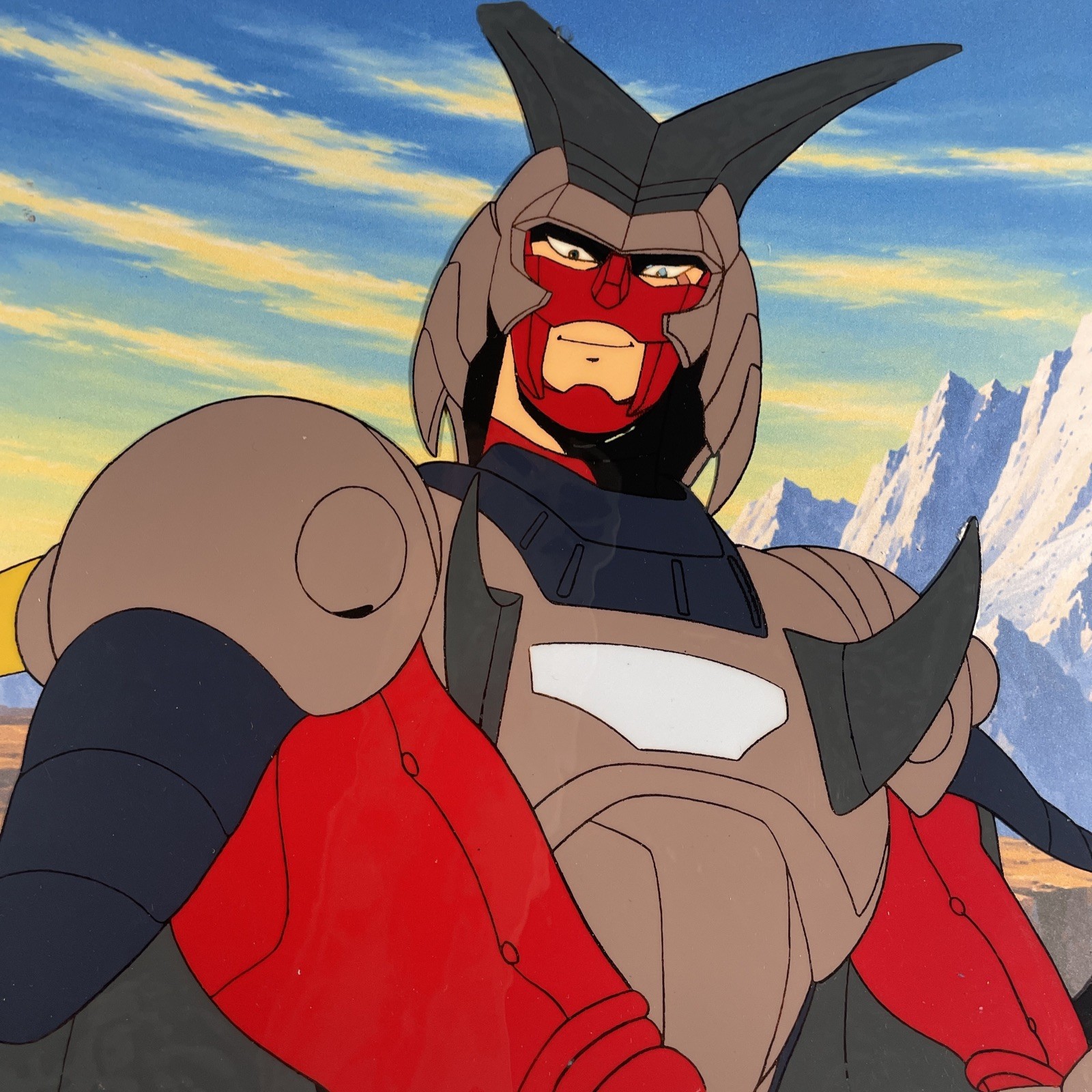 SAMURAI TROOPERS Animation Cel Vintage Anime Ronin Warriors production Art I7 SAMURAI TROOPERS Animation Cel Vintage Anime Ronin Warriors production Art I7