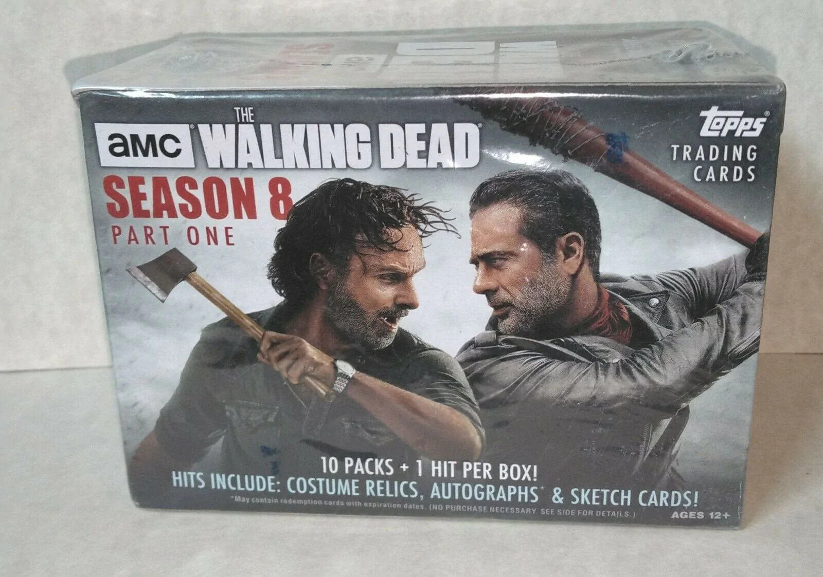 2018 Topps AMC The Walking Dead Season 8 EXCLUSIVE HUGE Factory Sealed Retail Bo