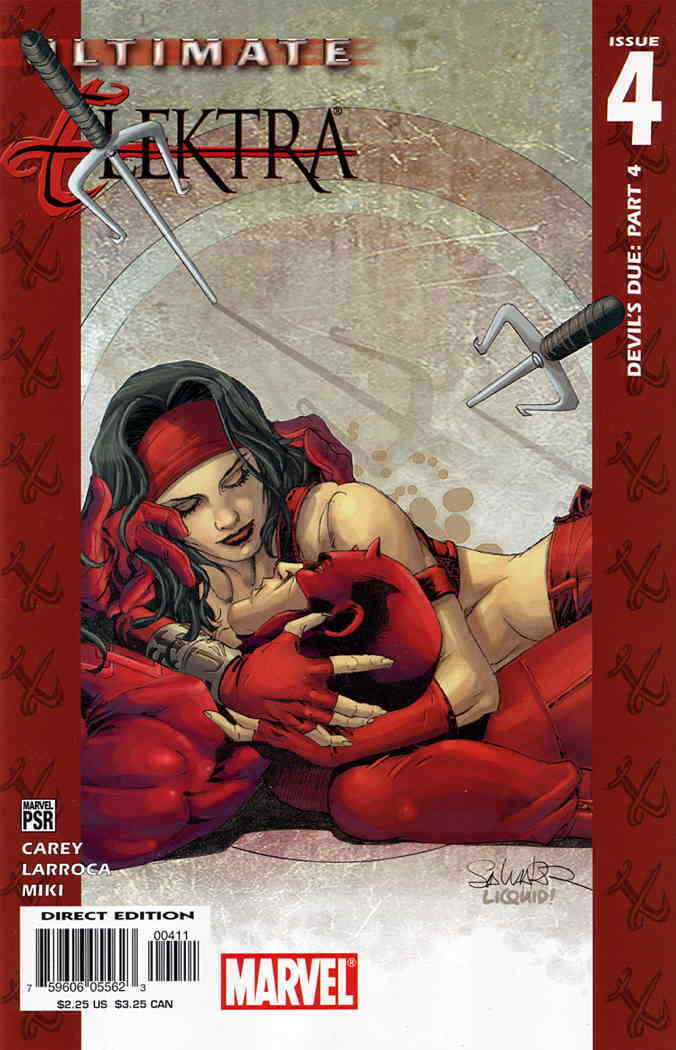 Ultimate Elektra #4 VF/NM; Marvel | Mike Carey Daredevil - we combine shipping