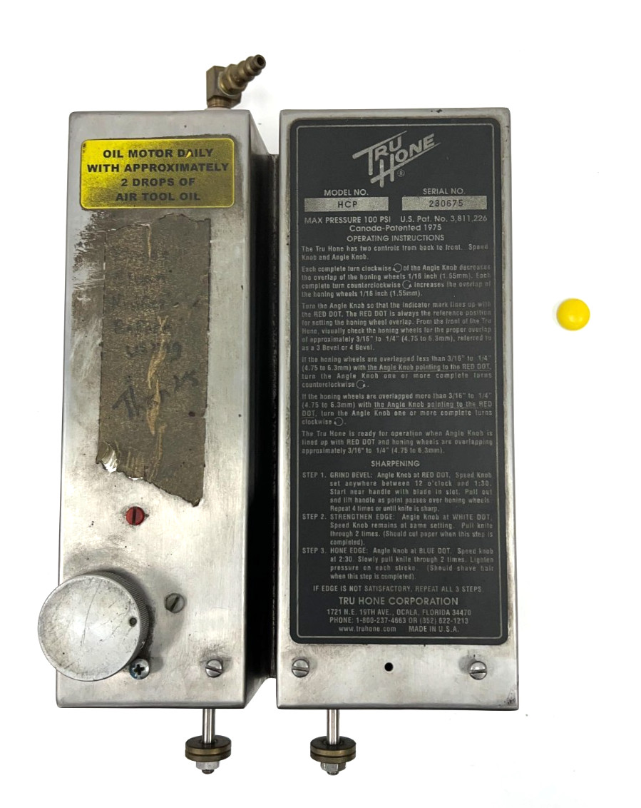 TRU HONE MODEL NO HCP ELECTRIC KNIFE SHARPENER PART ONLY