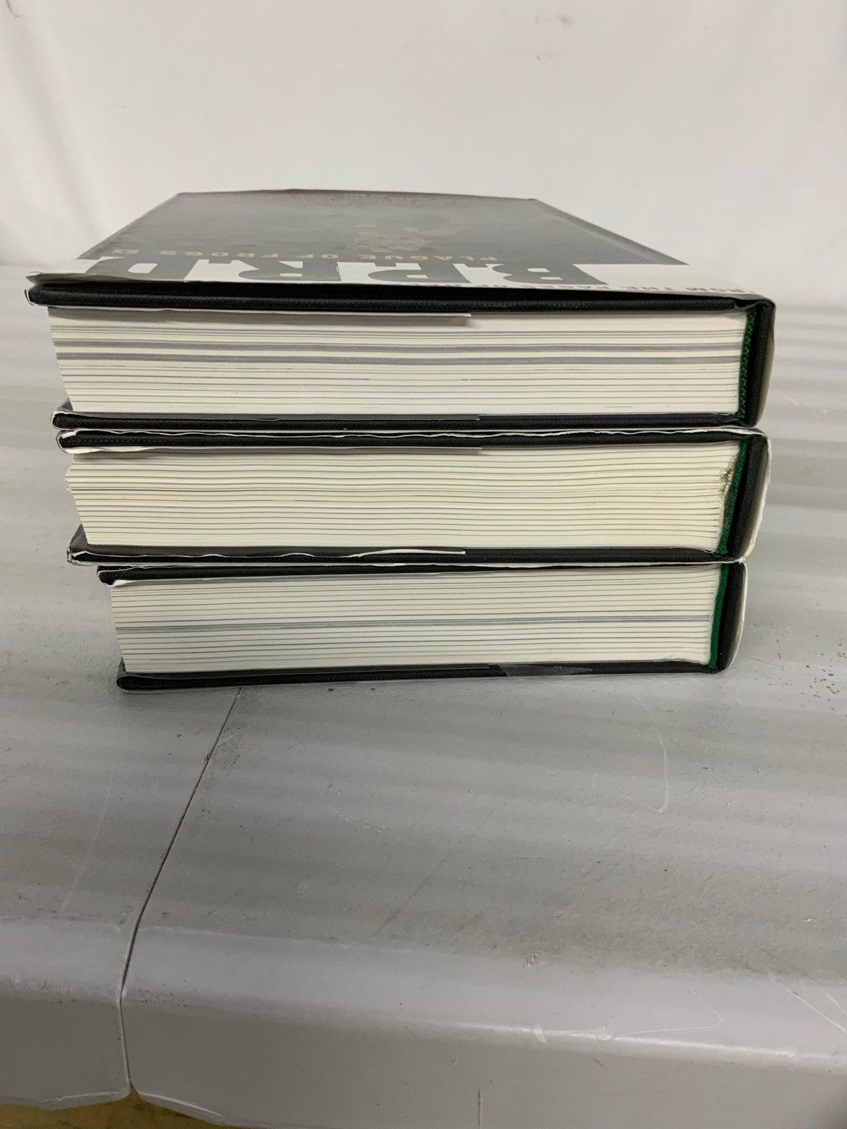 B.P.R.D. Plague Of Frogs Vol 1 2 & 4 Hardcover 3 Book Lot Rare OOP