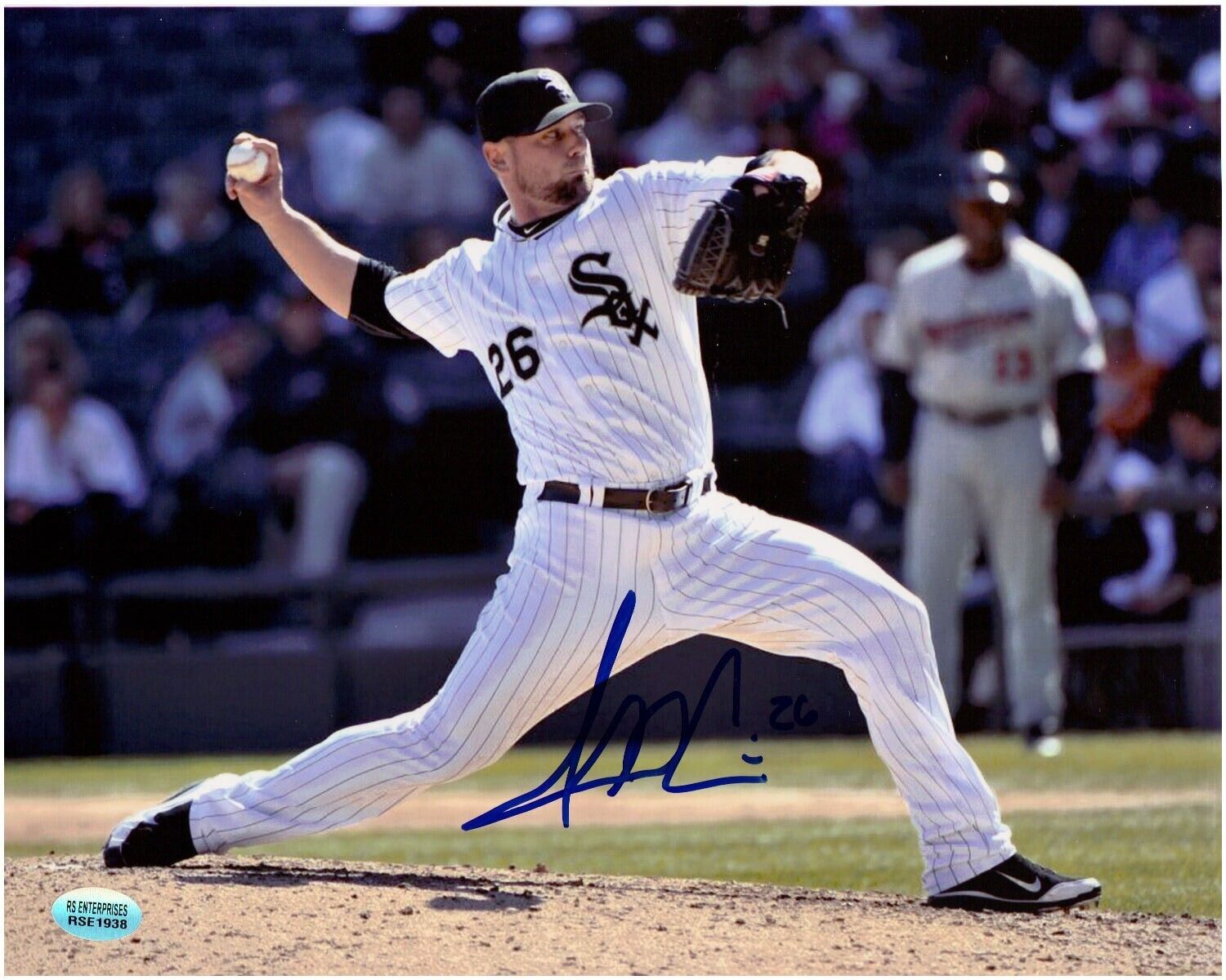 Jesse Crain-Chicago White Sox-Autographed 8x10 Photo