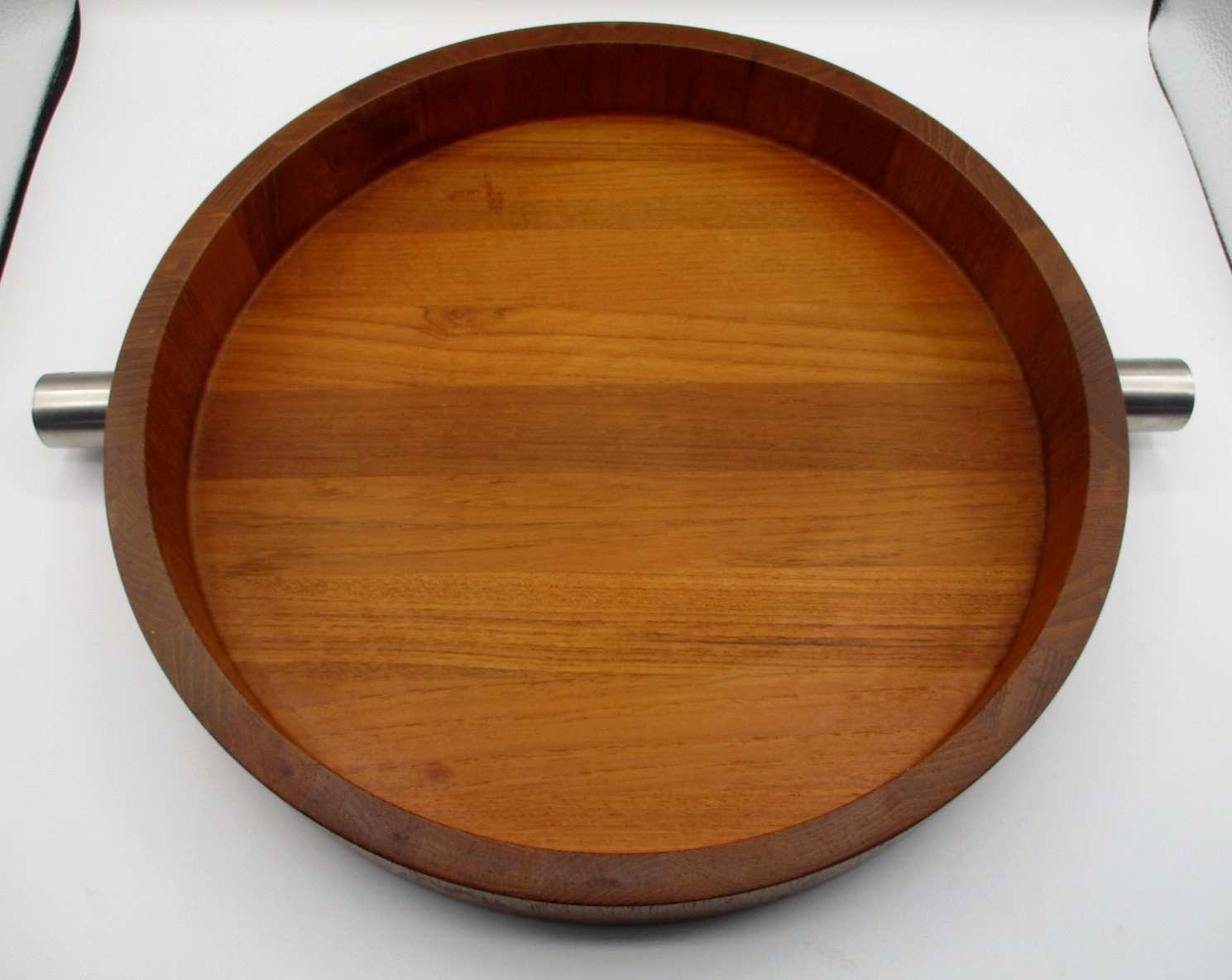 LUNDTOFTE DENMARK COMBIWOOD TEAK SERVING TRAY ~ LARGE 16\ LUNDTOFTE DENMARK COMBIWOOD TEAK SERVING TRAY ~ LARGE 16\