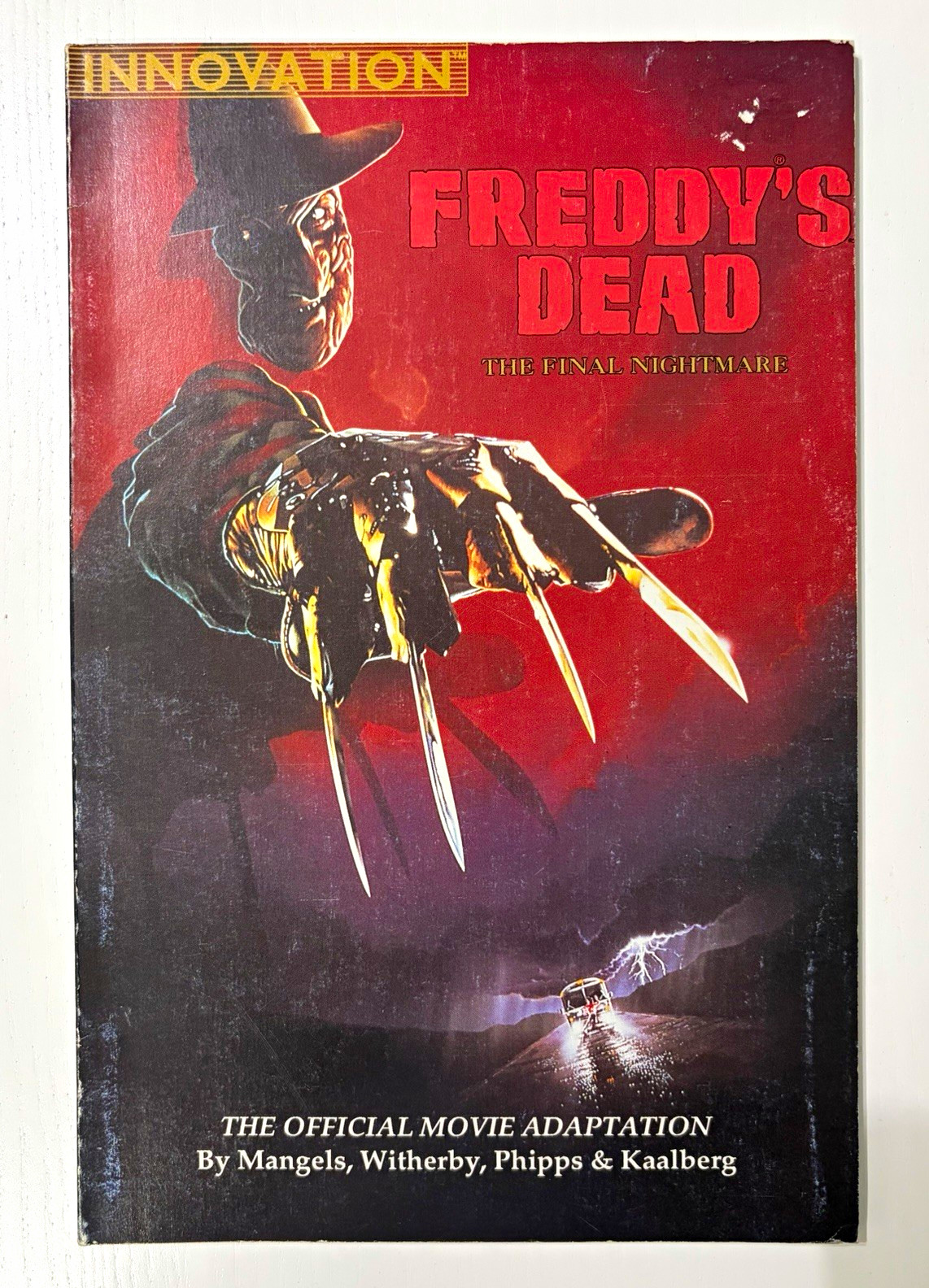 Freddy's Dead: The Final Nightmare TPB Innovation A Nightmare on Elm Street Freddy's Dead: The Final Nightmare TPB Innovation A Nightmare on Elm Street
