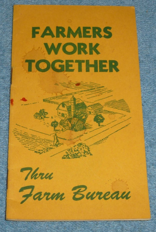 Vtg 1940s Ohio Farm Bureau Agricultural Advertising Pocket Notepad Book Unused Vtg 1940s Ohio Farm Bureau Agricultural Advertising Pocket Notepad Book Unused