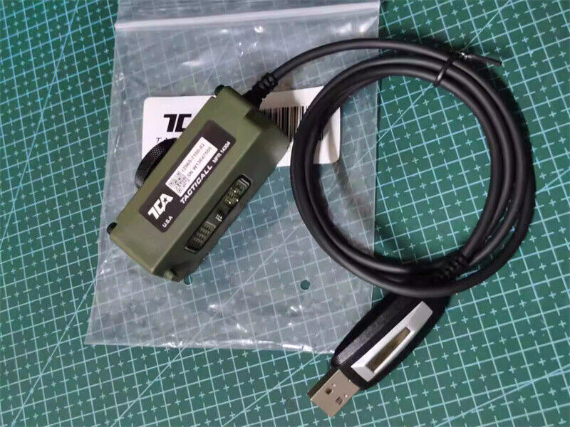2024 NEW TCA USB Programming Cable & Software For 2023 TCA PRC152/GPS 2024 NEW TCA USB Programming Cable & Software For 2023 TCA PRC152/GPS