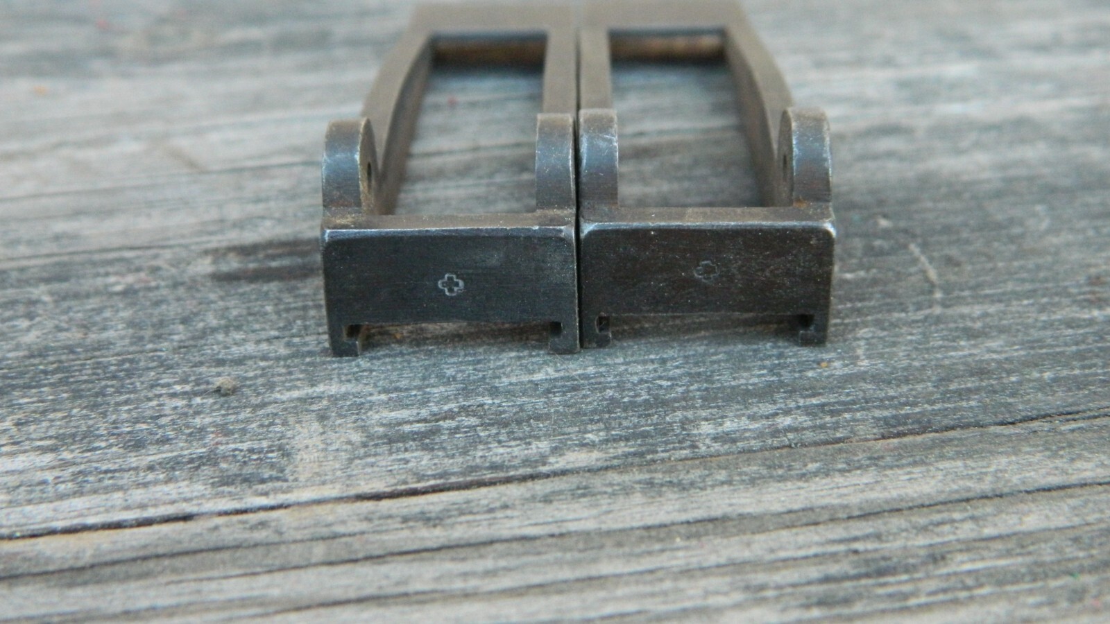 Swiss Schmidt Rubin Infantry Rifle 1911 G11 - rear sight base Swiss Schmidt Rubin Infantry Rifle 1911 G11 - rear sight base