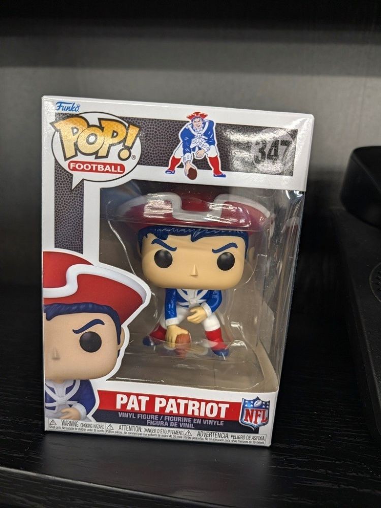 Funko Pop NFL Mascot: New England Patriots - Pat Patriot #347