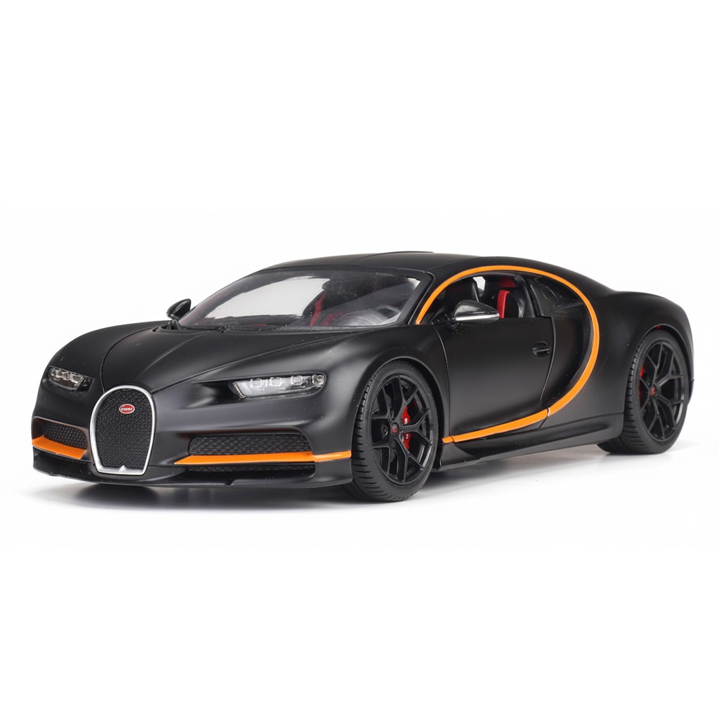 1:18 Bugatti Chiron Sport Matte black Ultimate Hypercar Alloy Car Model Diecast 1:18 Bugatti Chiron Sport Matte black Ultimate Hypercar Alloy Car Model Diecast