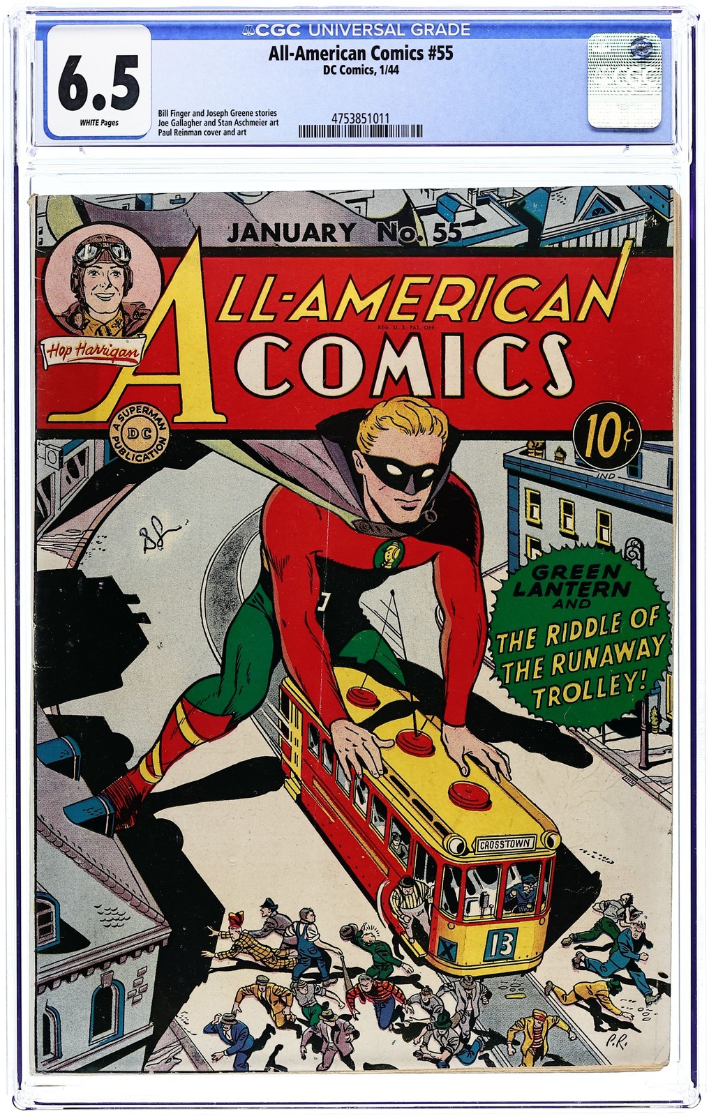 All-American Comics #55 CGC 6.5 1944 4753851011