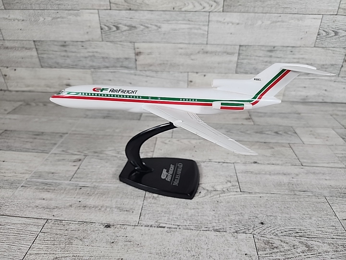 Vintage Consolidated Freightways CF Air Freight Desk Top Display Model 10.5\ Vintage Consolidated Freightways CF Air Freight Desk Top Display Model 10.5\