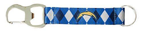 PSG NFL Los Angeles Chargers Tailgate Buddy - Strap Keychain with Bottle Opener