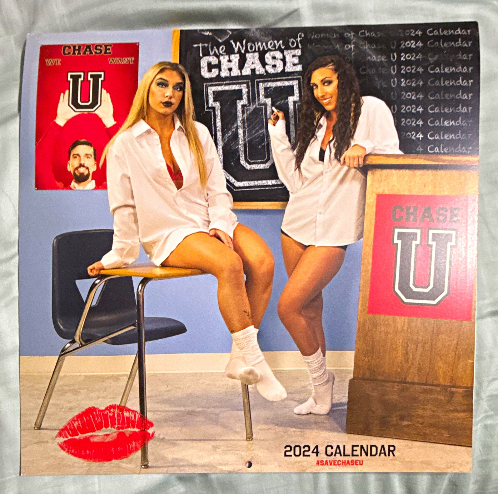 WWE NXT The Women of Chase U Calendar 2024 Thea Hail Jacy Jayne Adrianna Rizzo WWE NXT The Women of Chase U Calendar 2024 Thea Hail Jacy Jayne Adrianna Rizzo