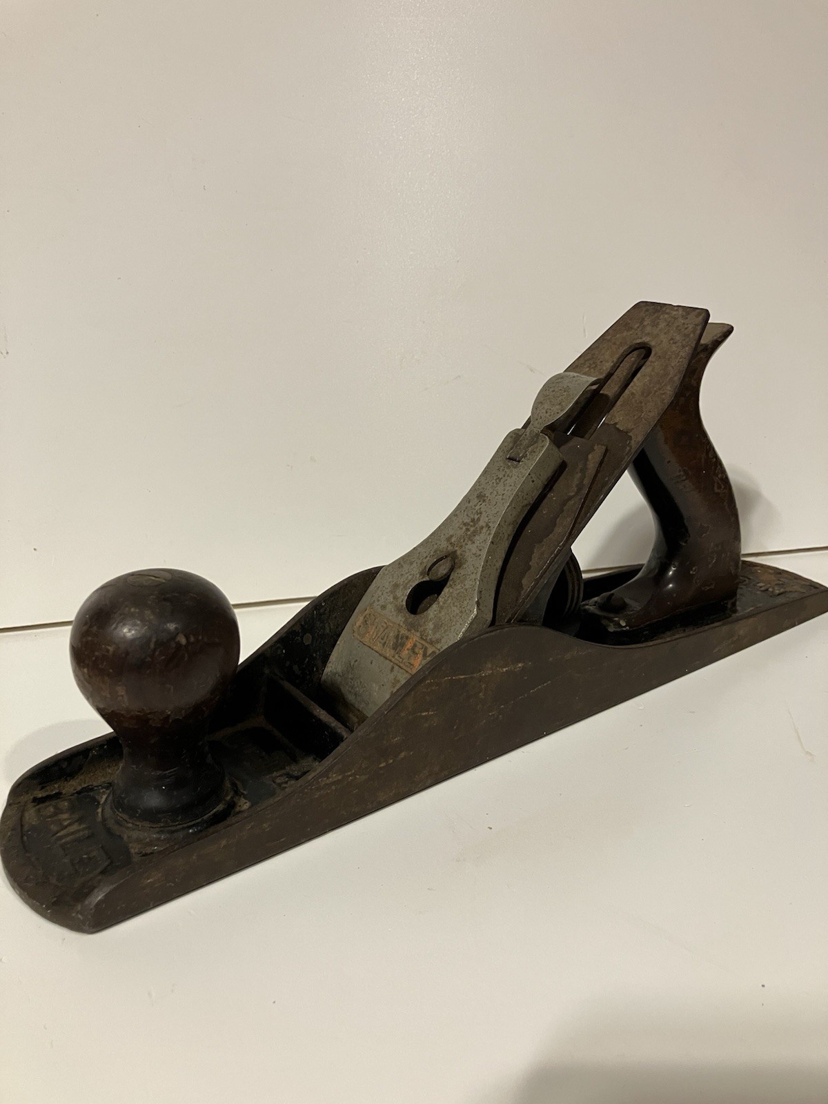 Vintage Stanley Bailey No. 5 Jack Plane Made in USA Woodworking Pre-owned Vintage Stanley Bailey No. 5 Jack Plane Made in USA Woodworking Pre-owned