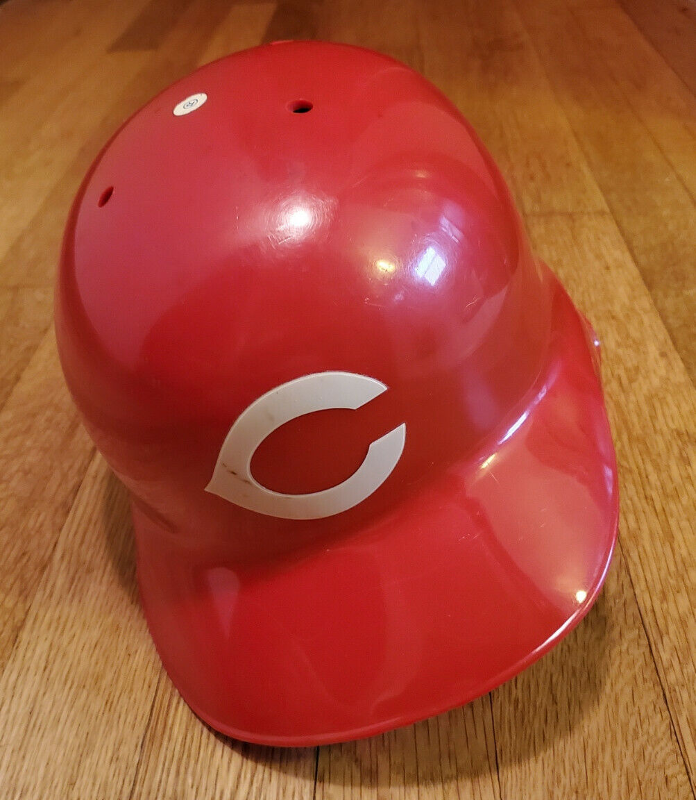 BRET BOONE 1996 Cincinnati Reds Game Used Worn Helmet