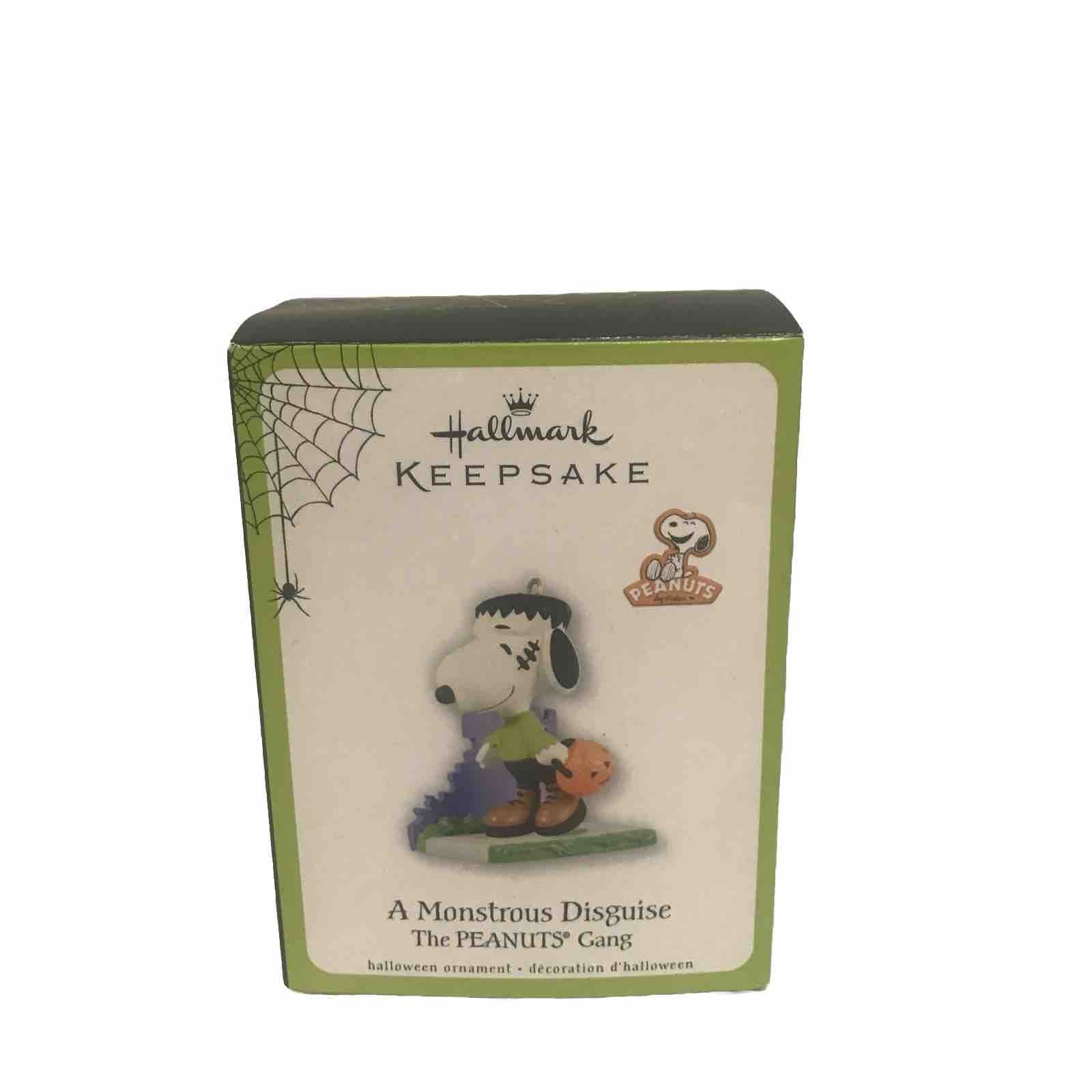 2011 Hallmark Keepsake Ornament The Peanuts Gang A Monstrous Disguise 2011 Hallmark Keepsake Ornament The Peanuts Gang A Monstrous Disguise