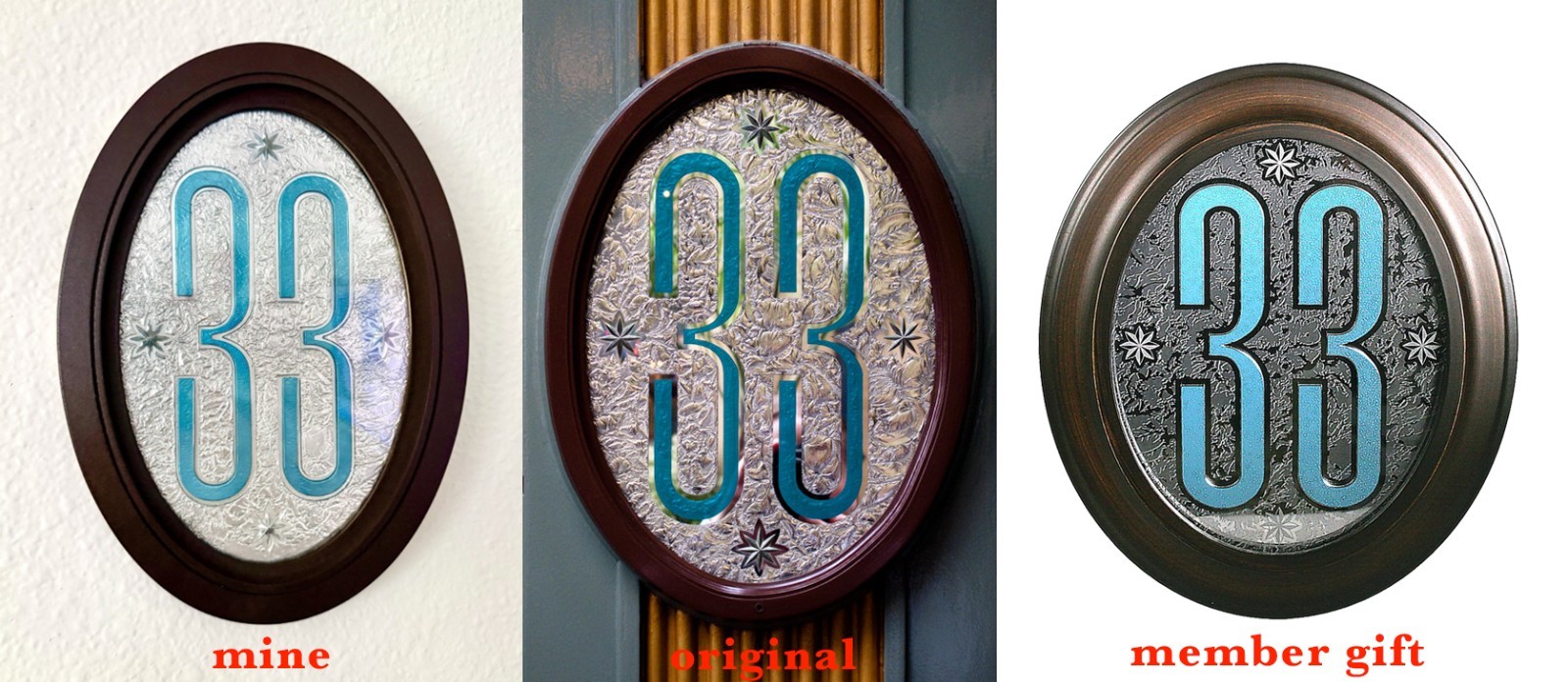 Disneyland Club 33 Replica Entry Sign Plaque 1968-2013 Custom Prop #5/33 Disneyland Club 33 Replica Entry Sign Plaque 1968-2013 Custom Prop #5/33