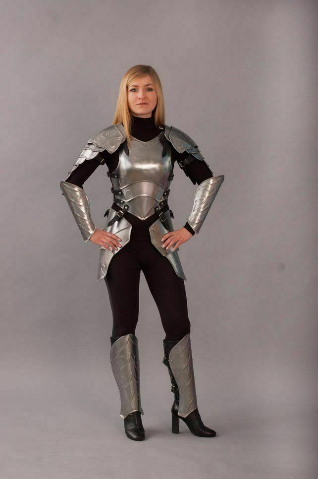 Medieval Armor Lady Cuirass/Jacket Skirt. Armor 