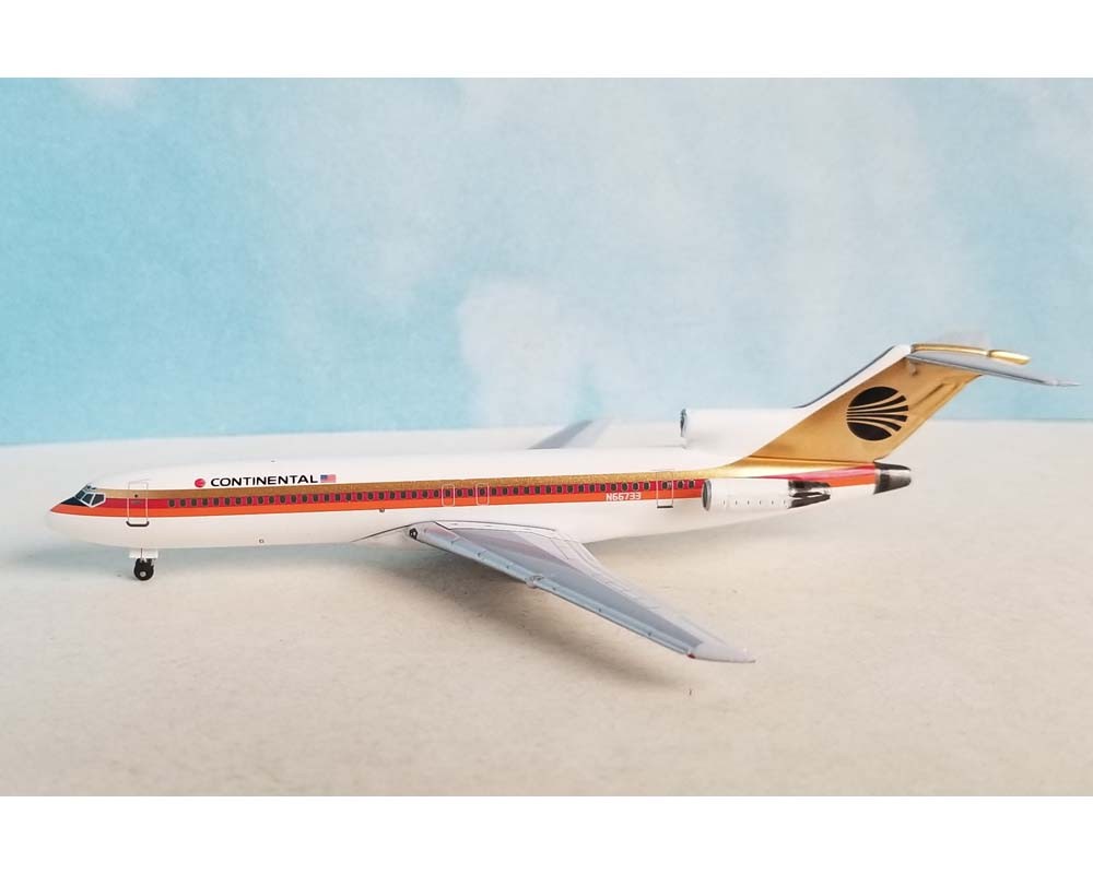 Aeroclassics AC411478 Continental Airlines 727-200 N66733 Diecast 1/400 Model Aeroclassics AC411478 Continental Airlines 727-200 N66733 Diecast 1/400 Model