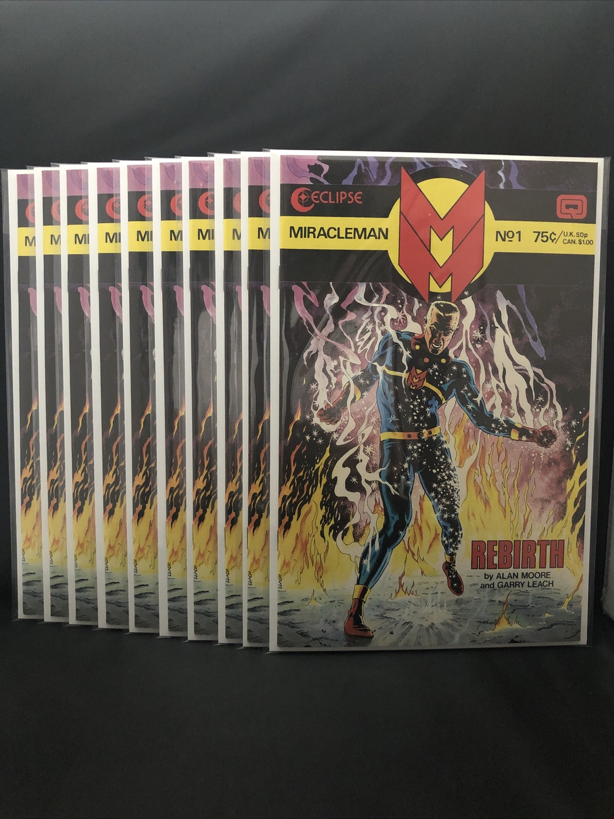 Miracleman #1 Eclipse high grade Store Stock Ready For Press And Slab MCU Miracleman #1 Eclipse high grade Store Stock Ready For Press And Slab MCU