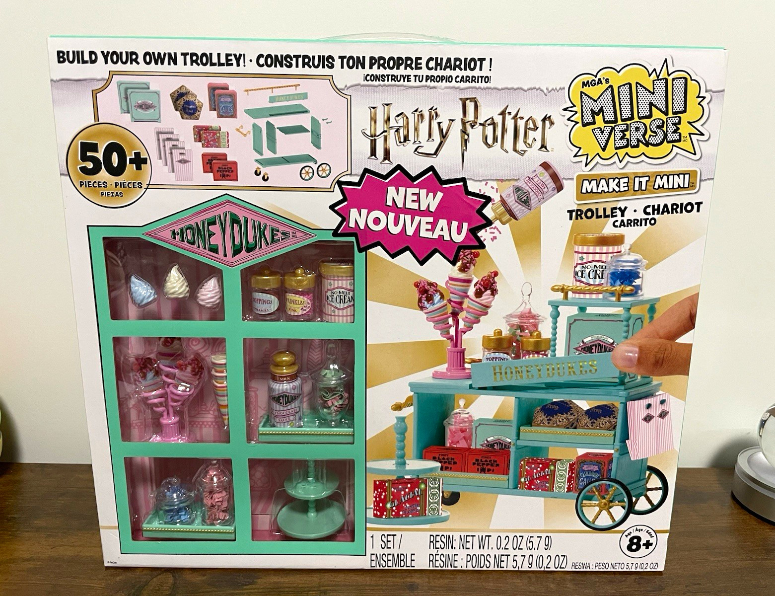 MGA Harry Potter Mini Verse Make It Mini Honeydukes Trolley Build Your Own MGA Harry Potter Mini Verse Make It Mini Honeydukes Trolley Build Your Own