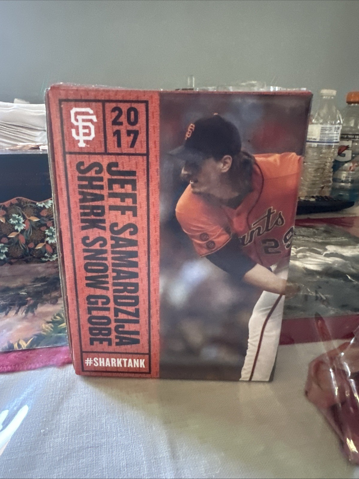 2020 Topps Heritage - Jeff Samardzija #399