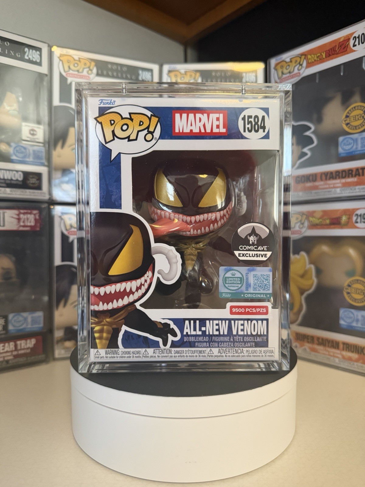 Marvel - All-New Venom LE 9500 PCS (Comicave Exclusive) #1584 Marvel - All-New Venom LE 9500 PCS (Comicave Exclusive) #1584
