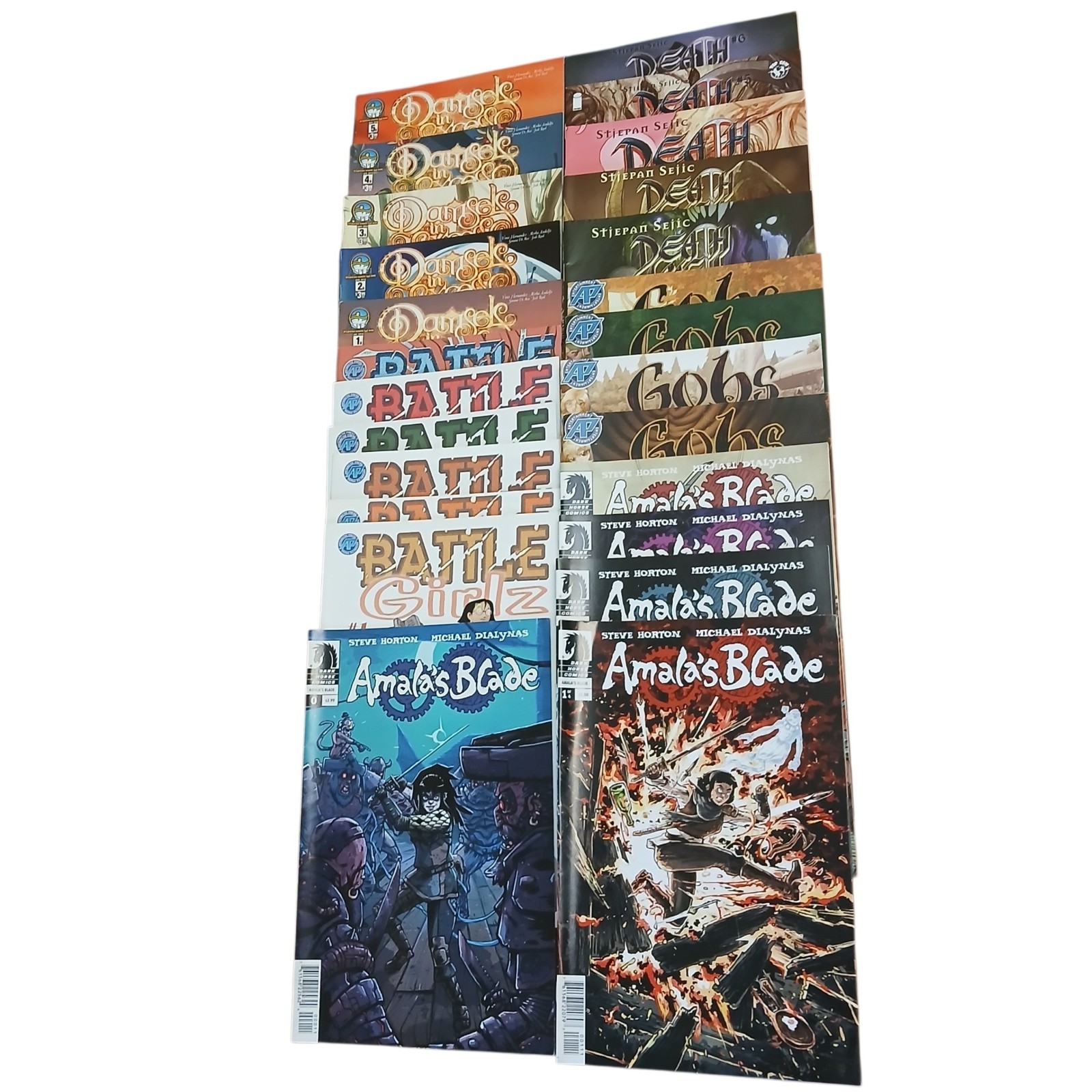 Indie Comic Lot Amala\'s Blade 0-4 Damsels In Excess 1-5 Battle Girlz 1-6 & More Indie Comic Lot Amala\'s Blade 0-4 Damsels In Excess 1-5 Battle Girlz 1-6 & More