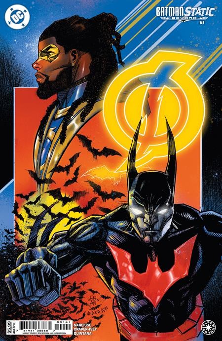 BATMAN STATIC BEYOND #1 (OF 6) CVR E DENYS COWAN CARD STOCK VAR BATMAN STATIC BEYOND #1 (OF 6) CVR E DENYS COWAN CARD STOCK VAR