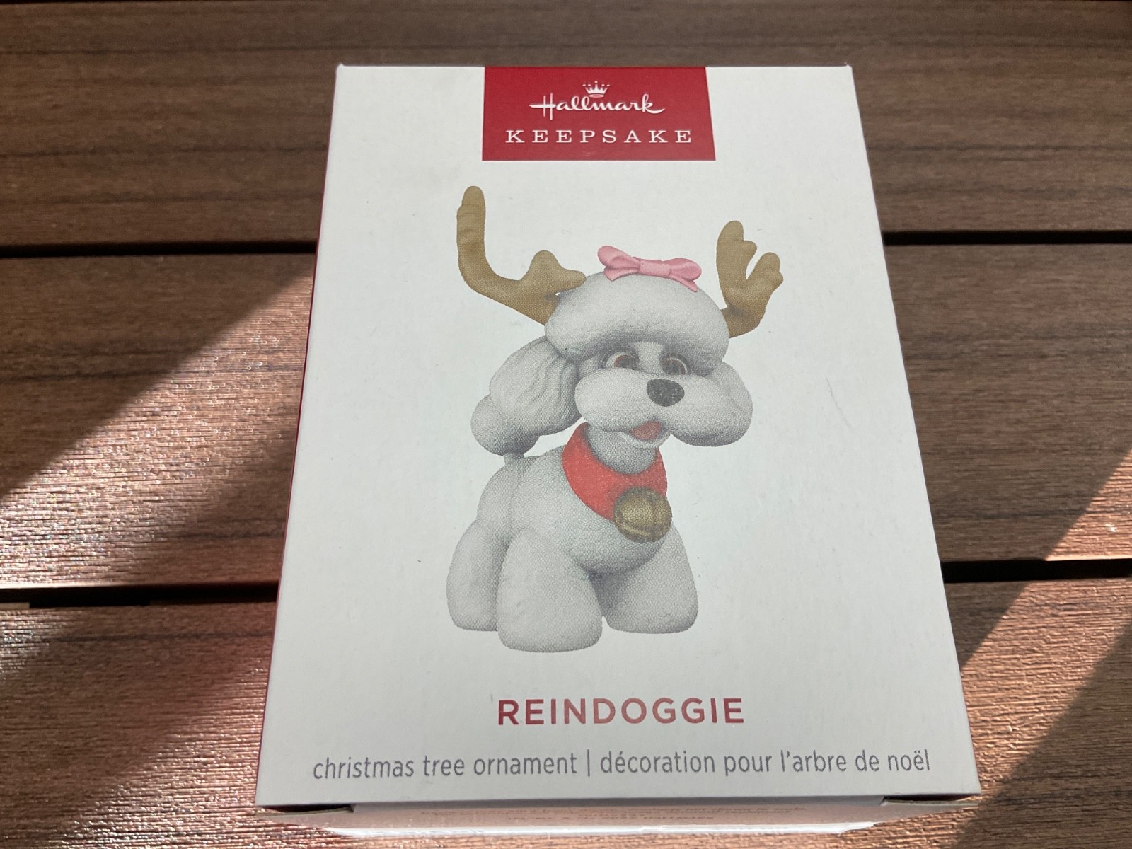 Hallmark 2025 REINDOGGIE Ornament ~ NMIB Hallmark 2025 REINDOGGIE Ornament ~ NMIB
