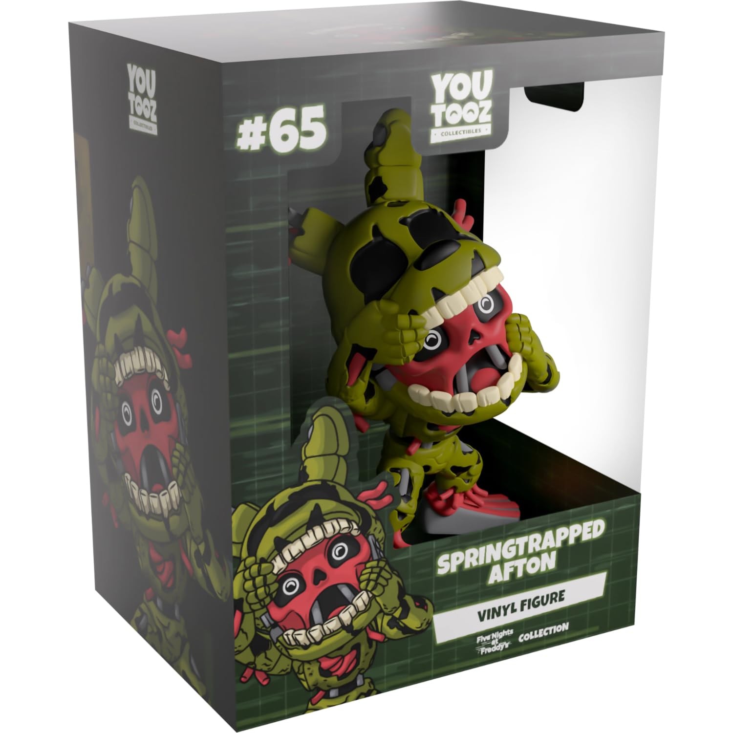 : FNAF Collection [Springtrapped Afton Vinyl Figure #65]